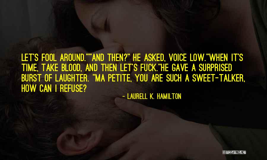 Segregation In 1918 Quotes By Laurell K. Hamilton Segregation In 1918 Quotes By Laurell K. Hamilton