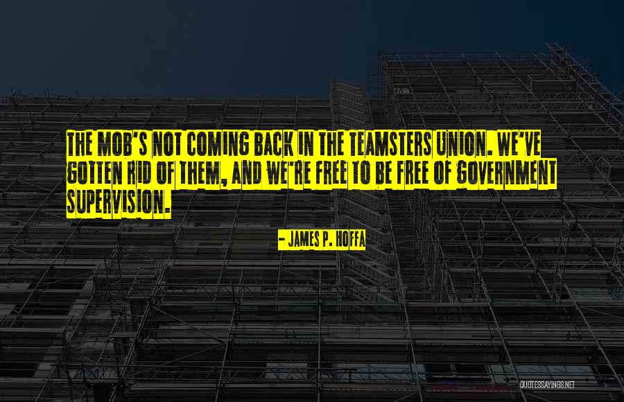 Segregator Plastikowy Quotes By James P. Hoffa Segregator Plastikowy Quotes By James P. Hoffa