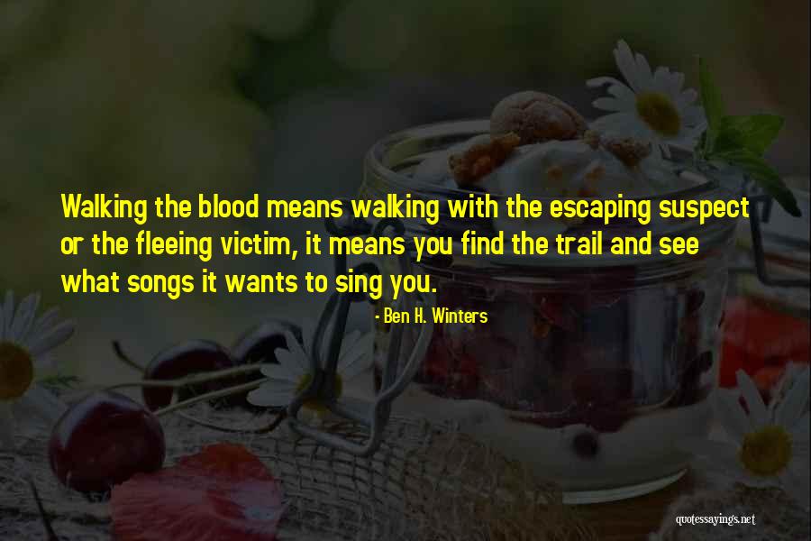 Segrera Associates Quotes By Ben H. Winters Segrera Associates Quotes By Ben H. Winters