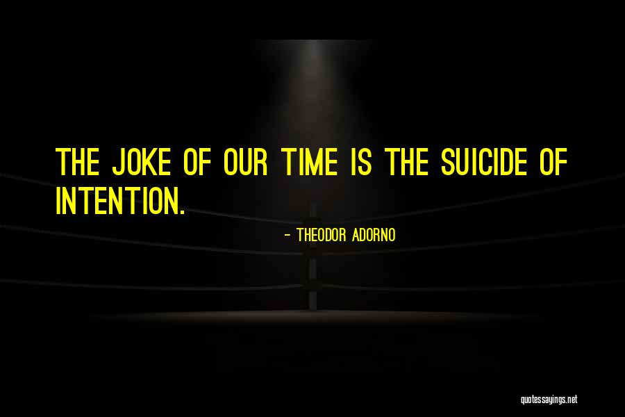 Segrist Insurance Quotes By Theodor Adorno Segrist Insurance Quotes By Theodor Adorno