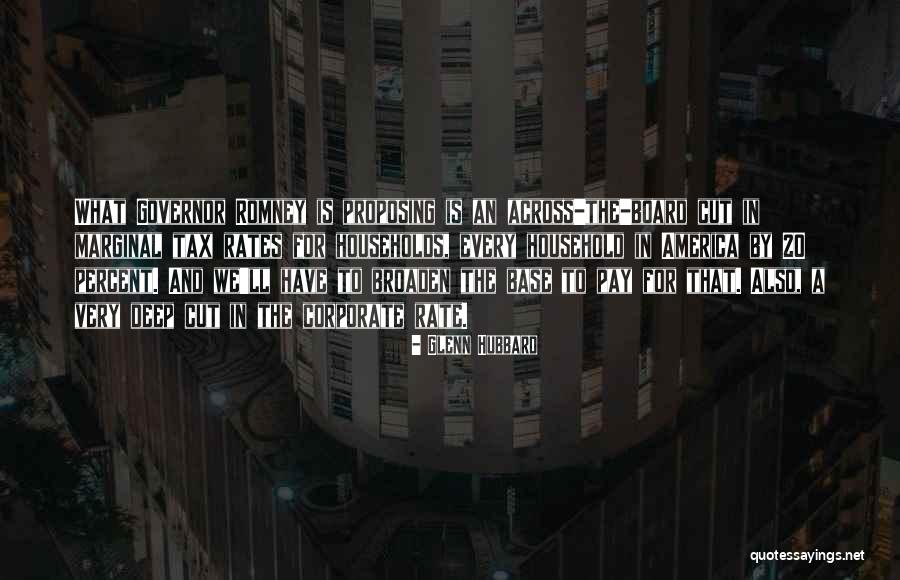 Seguaci Quotes By Glenn Hubbard Seguaci Quotes By Glenn Hubbard