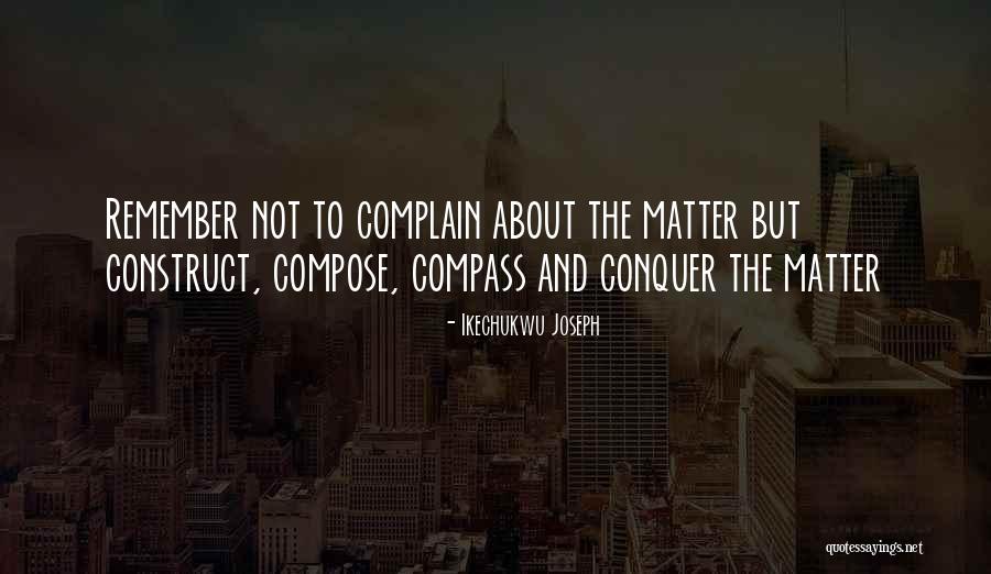 Seguey Gob Quotes By Ikechukwu Joseph Seguey Gob Quotes By Ikechukwu Joseph