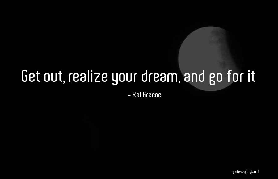 Seguidilla Carmen Quotes By Kai Greene Seguidilla Carmen Quotes By Kai Greene