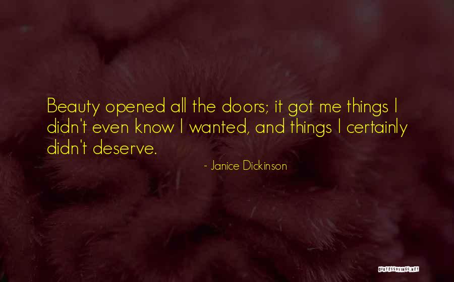 Seguindo Em Quotes By Janice Dickinson Seguindo Em Quotes By Janice Dickinson