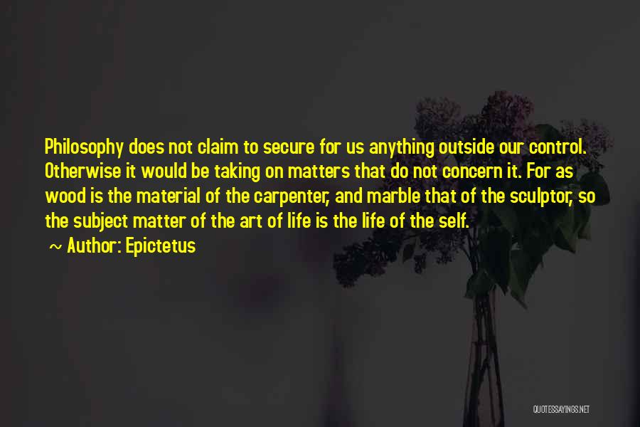 Seguins Funeral Home Quotes By Epictetus