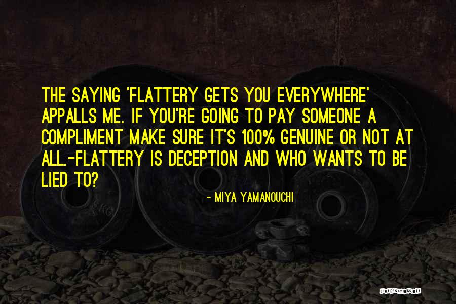 Seguir Quotes By Miya Yamanouchi Seguir Quotes By Miya Yamanouchi