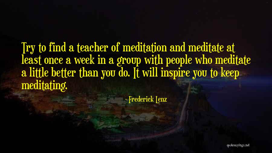 Seguira Prospera Quotes By Frederick Lenz Seguira Prospera Quotes By Frederick Lenz
