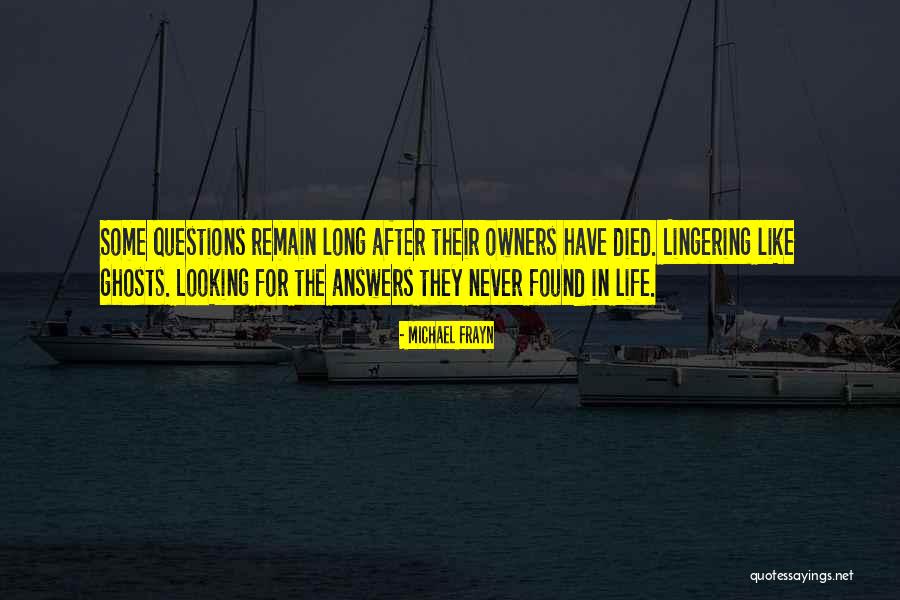 Seguiran Quotes By Michael Frayn Seguiran Quotes By Michael Frayn
