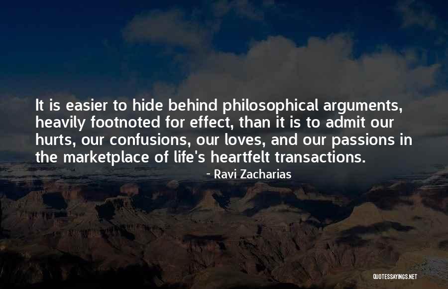 Seguirte Acordes Quotes By Ravi Zacharias