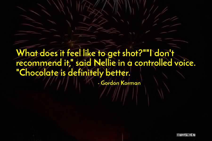 Seguito In Italian Quotes By Gordon Korman
