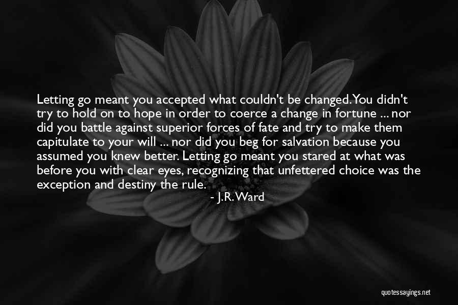 Seguito In Italian Quotes By J.R. Ward