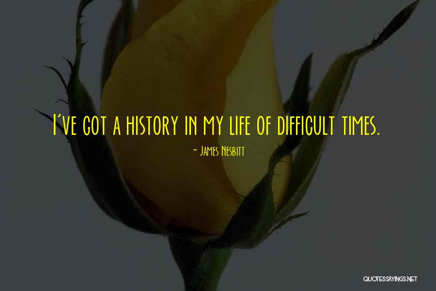 Seguito In Italian Quotes By James Nesbitt