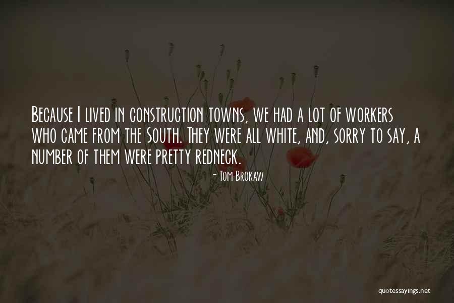 Seguius Quotes By Tom Brokaw Seguius Quotes By Tom Brokaw