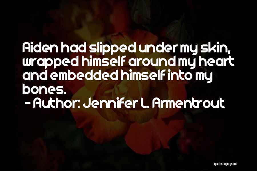 Segunda Revolucion Quotes By Jennifer L. Armentrout