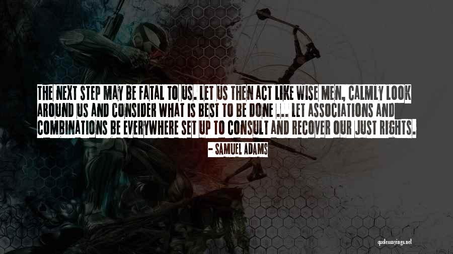 Segurando Uma Quotes By Samuel Adams Segurando Uma Quotes By Samuel Adams