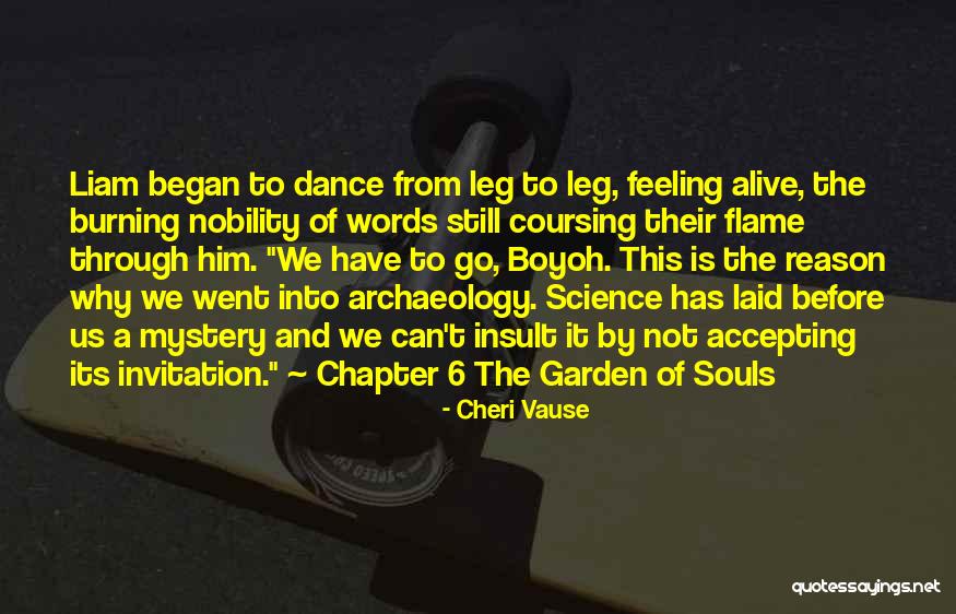 Segurar Vela Quotes By Cheri Vause Segurar Vela Quotes By Cheri Vause