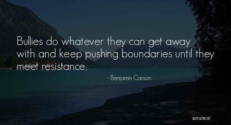 Seguridad Quotes By Benjamin Carson
