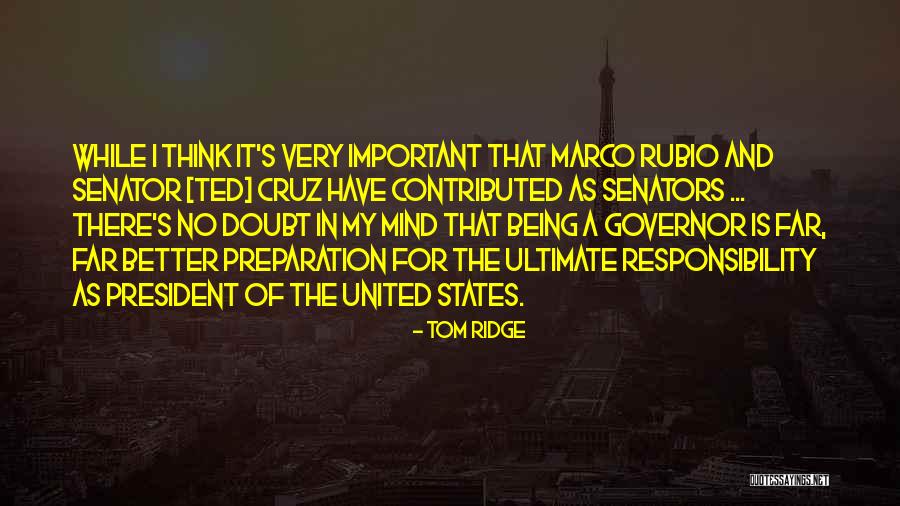 Segurola Md Quotes By Tom Ridge Segurola Md Quotes By Tom Ridge