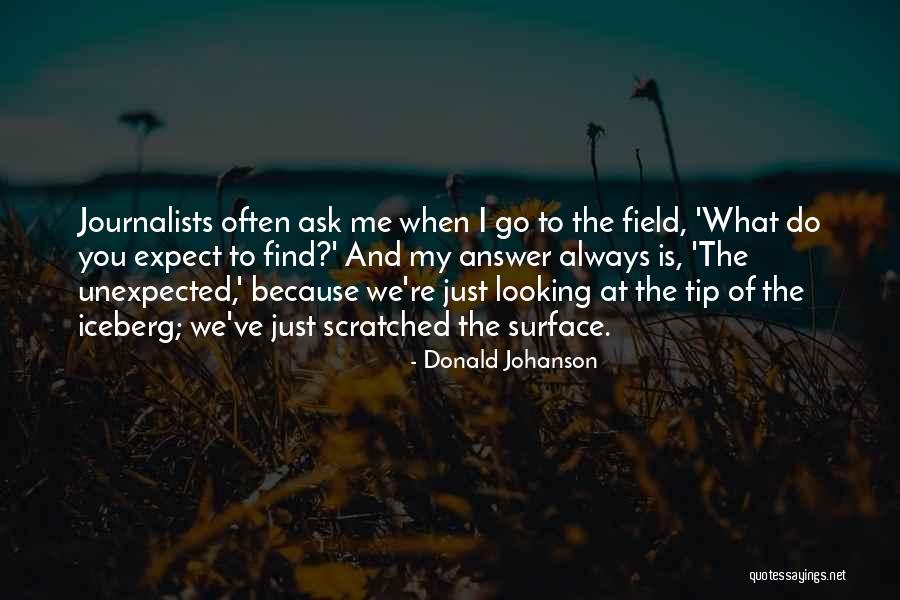 Seguros De Margarita Hernandez Quotes By Donald Johanson Seguros De Margarita Hernandez Quotes By Donald Johanson