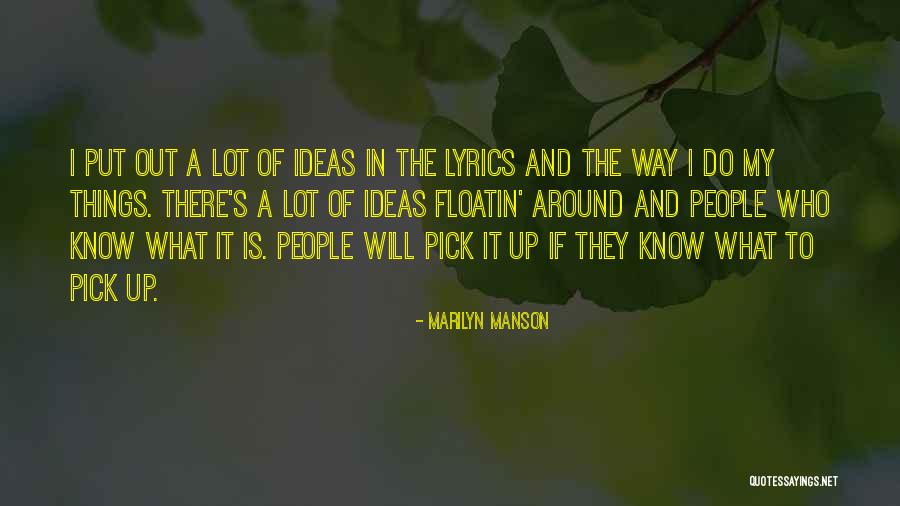 Sehbai Anniston Quotes By Marilyn Manson Sehbai Anniston Quotes By Marilyn Manson