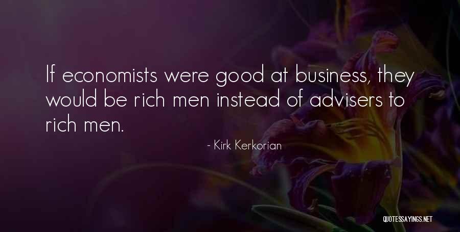 Sehelai Surat Quotes By Kirk Kerkorian Sehelai Surat Quotes By Kirk Kerkorian