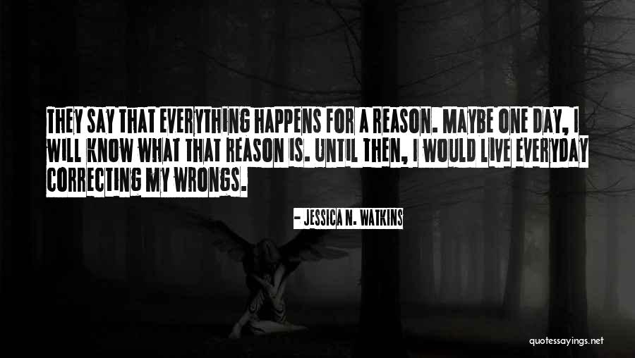 Sehers Ginger Quotes By Jessica N. Watkins Sehers Ginger Quotes By Jessica N. Watkins