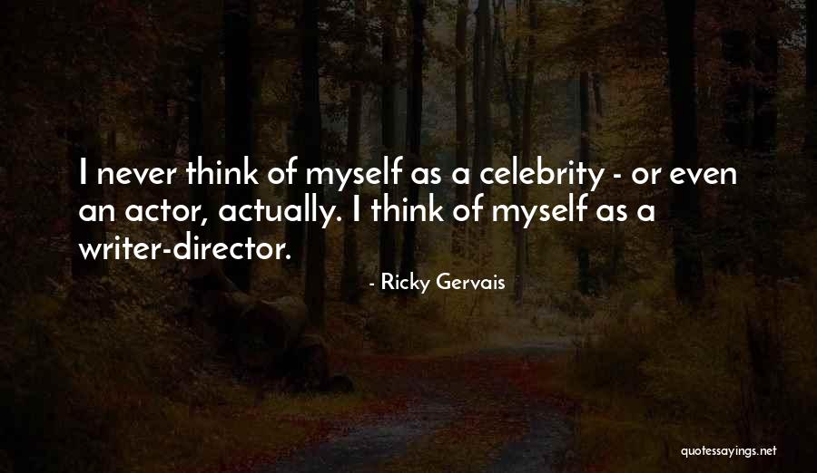 Sehne Kreissegment Quotes By Ricky Gervais Sehne Kreissegment Quotes By Ricky Gervais