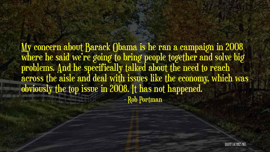 Sehnen Quotes By Rob Portman Sehnen Quotes By Rob Portman