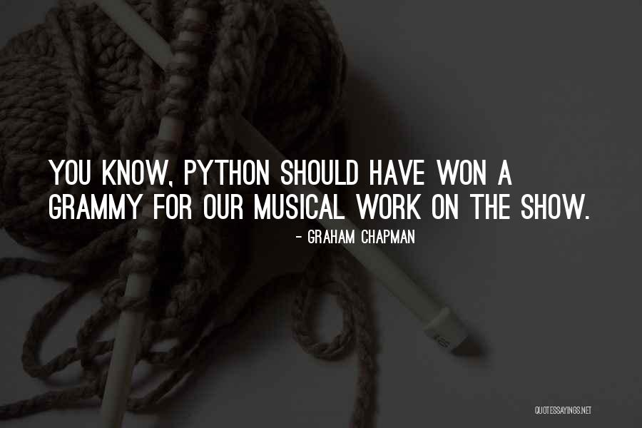 Sehnoutek Quotes By Graham Chapman Sehnoutek Quotes By Graham Chapman