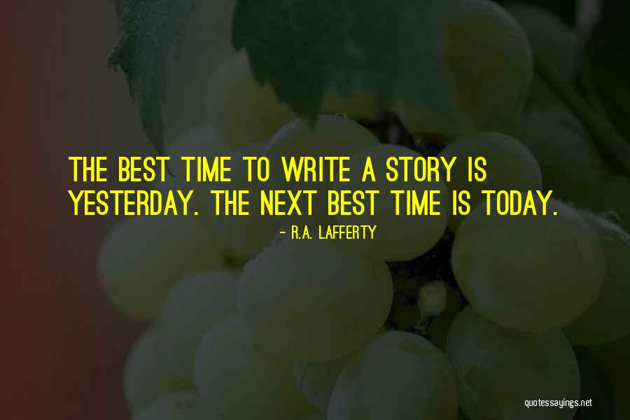 Sehovi Quotes By R.A. Lafferty Sehovi Quotes By R.A. Lafferty