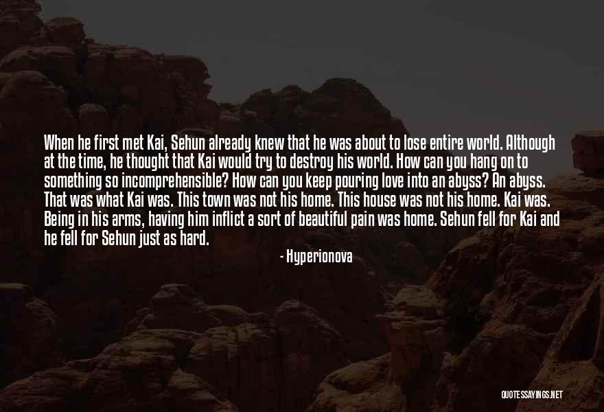 Sehun Quotes By Hyperionova Sehun Quotes By Hyperionova