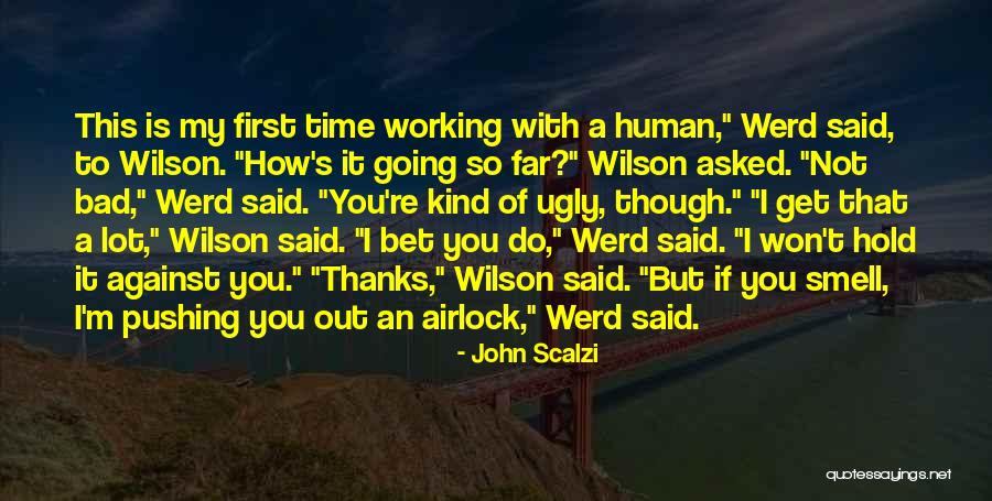 Sehwani Sunaina Quotes By John Scalzi Sehwani Sunaina Quotes By John Scalzi