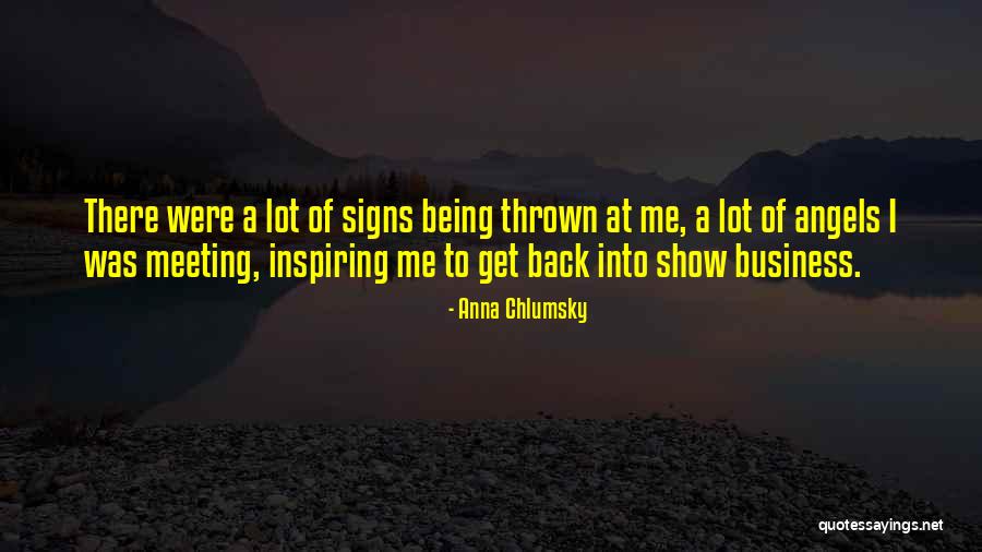 Sei Bellissima Quotes By Anna Chlumsky Sei Bellissima Quotes By Anna Chlumsky