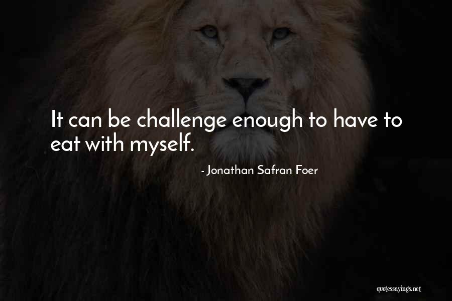 Sei Engineering Quotes By Jonathan Safran Foer