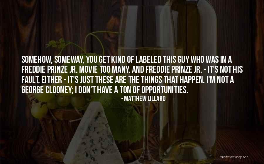 Seiberling Family History Quotes By Matthew Lillard Seiberling Family History Quotes By Matthew Lillard