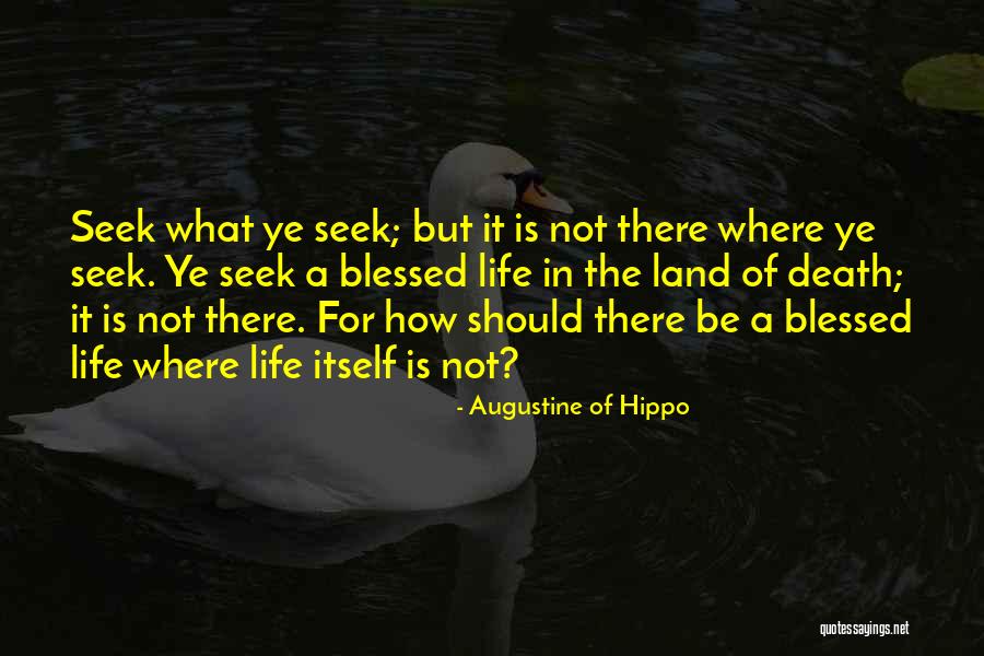 Seiche Pronunciation Quotes By Augustine Of Hippo Seiche Pronunciation Quotes By Augustine Of Hippo
