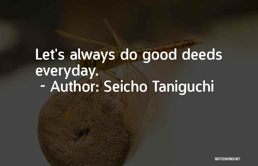 Seicho Taniguchi Quotes 944246