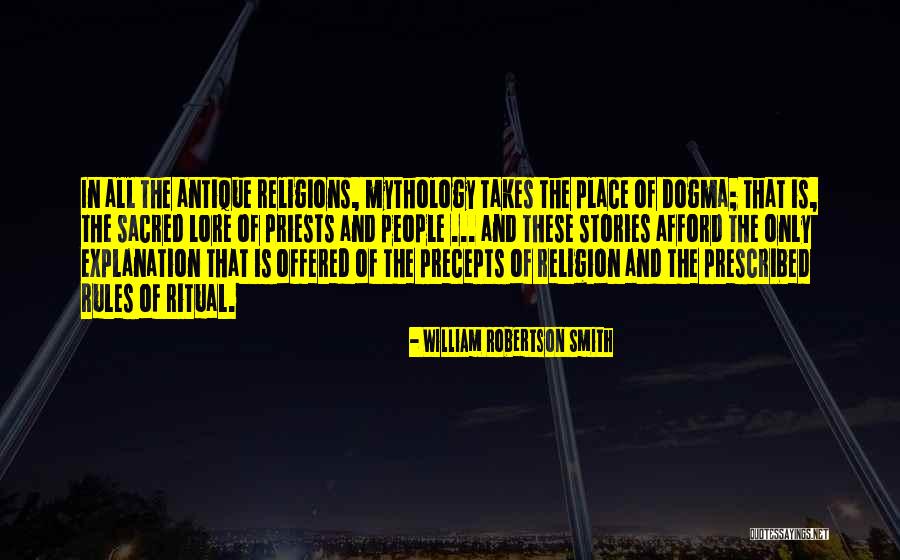 Seici Sa Quotes By William Robertson Smith Seici Sa Quotes By William Robertson Smith