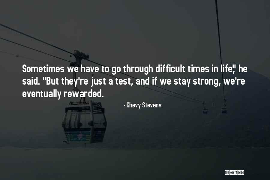 Seidell Enterprises Quotes By Chevy Stevens Seidell Enterprises Quotes By Chevy Stevens