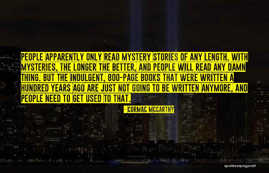 Seidell Enterprises Quotes By Cormac McCarthy Seidell Enterprises Quotes By Cormac McCarthy