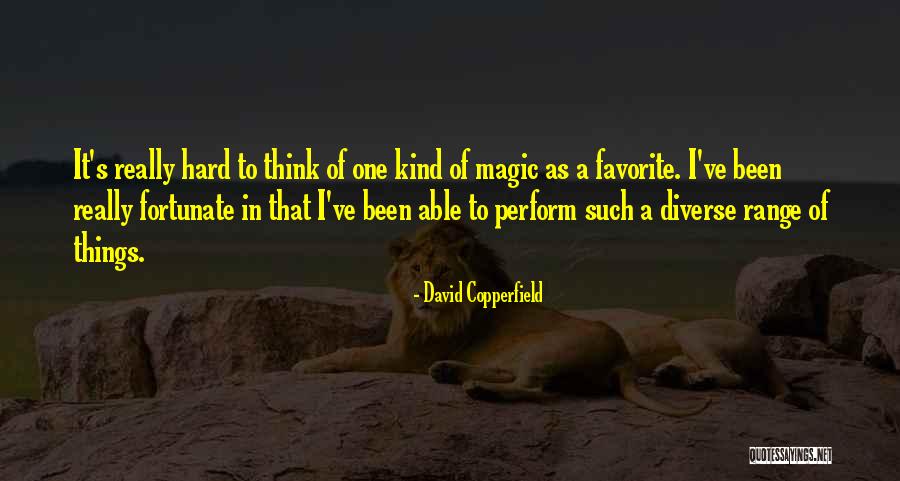 Seidells Quotes By David Copperfield Seidells Quotes By David Copperfield