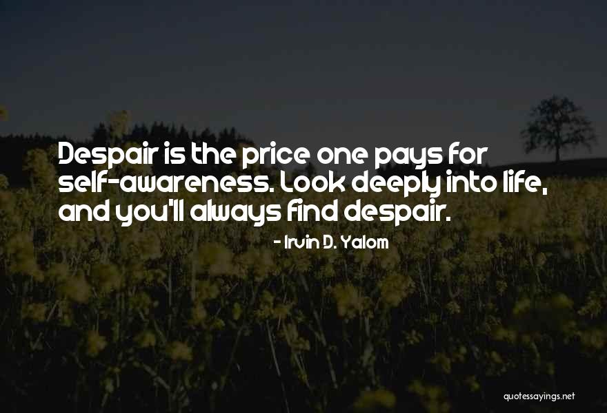 Seidells Quotes By Irvin D. Yalom Seidells Quotes By Irvin D. Yalom