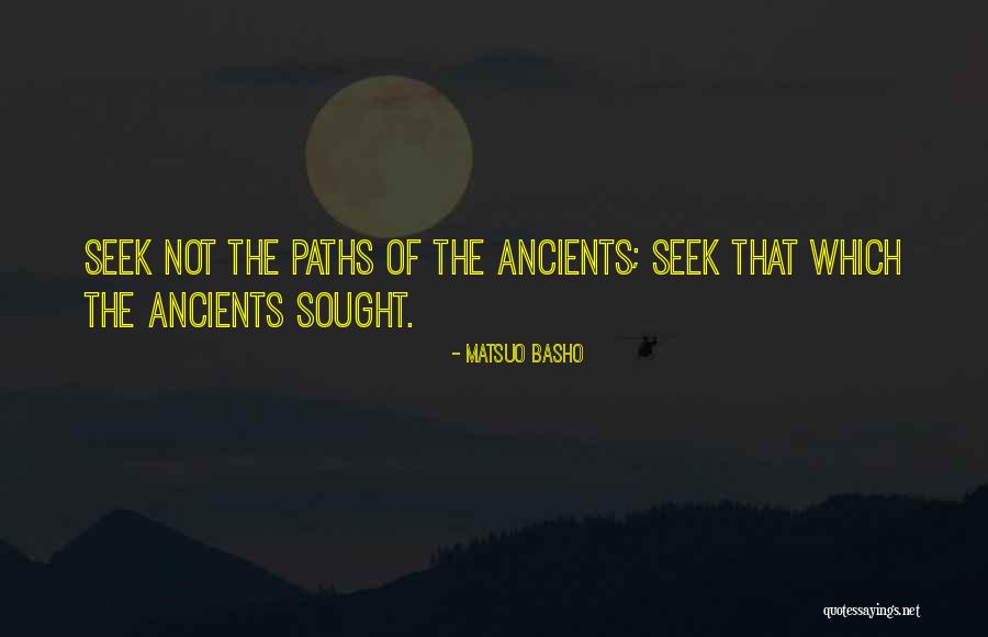 Seider Detroit Quotes By Matsuo Basho Seider Detroit Quotes By Matsuo Basho
