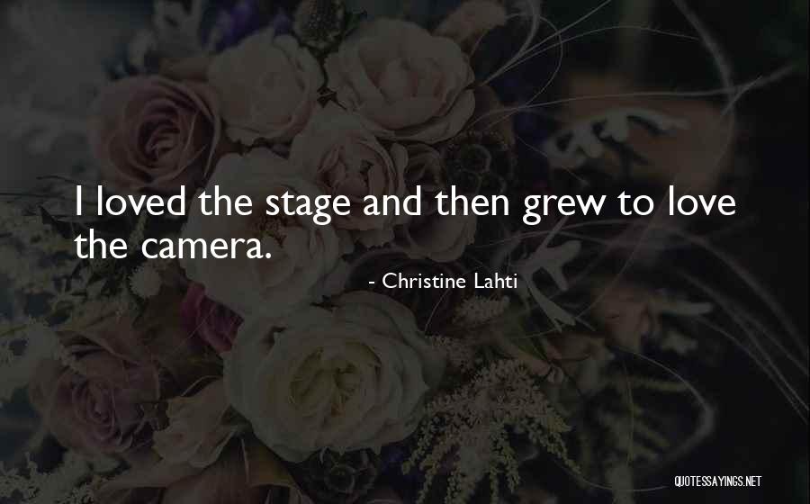 Seidlitz 7 Quotes By Christine Lahti Seidlitz 7 Quotes By Christine Lahti