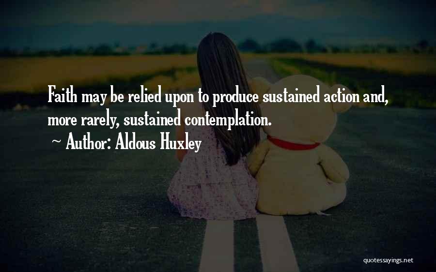 Seienchin Quotes By Aldous Huxley