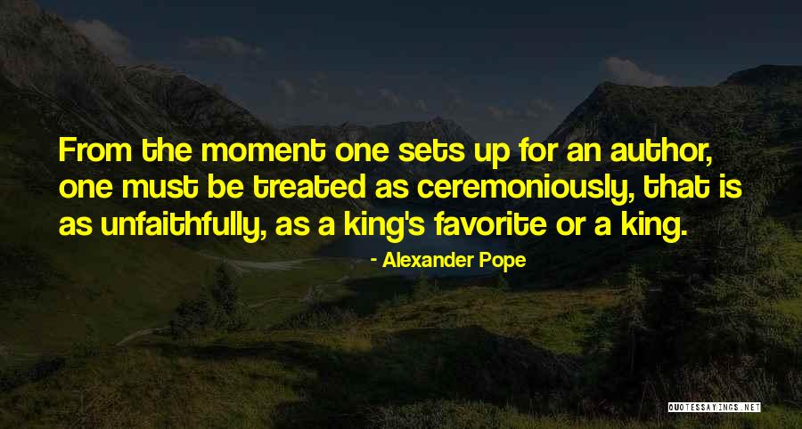Seifers Gunblade Quotes By Alexander Pope Seifers Gunblade Quotes By Alexander Pope
