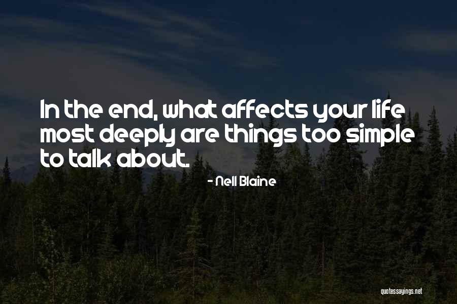 Seifert Maminka Quotes By Nell Blaine Seifert Maminka Quotes By Nell Blaine
