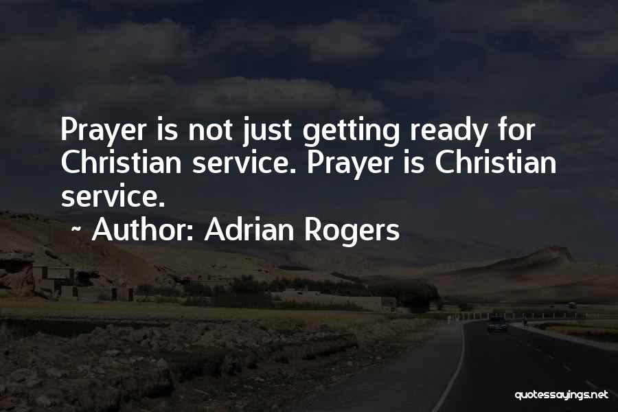 Seiffener Quotes By Adrian Rogers