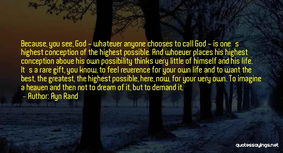 Seiffener Quotes By Ayn Rand