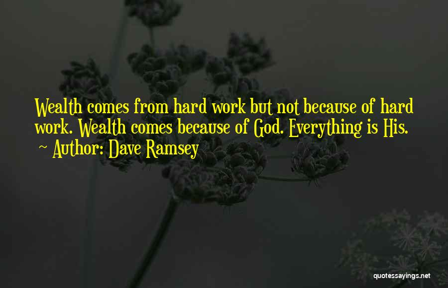 Seiffener Quotes By Dave Ramsey